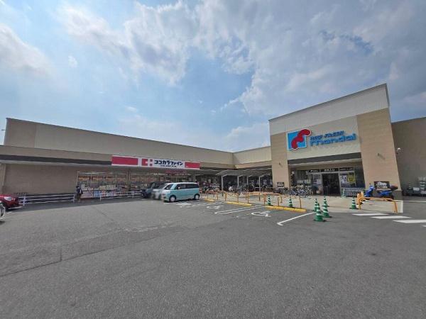 羽曳野市島泉８丁目の土地(万代羽曳野島泉店)