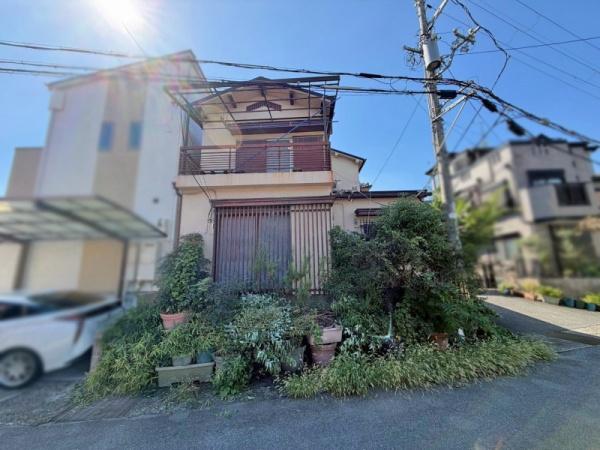 羽曳野市島泉８丁目の土地