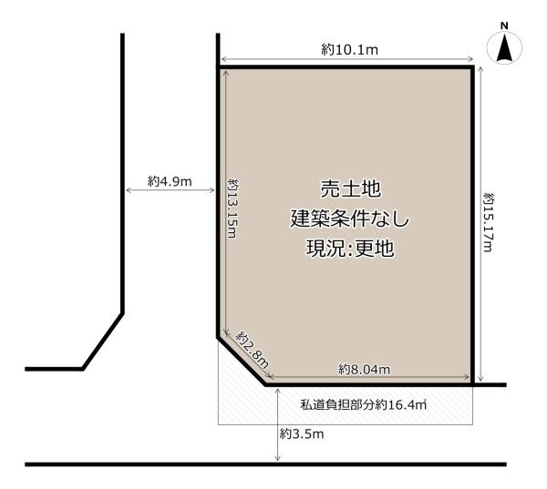 八尾市相生町2丁目の売土地