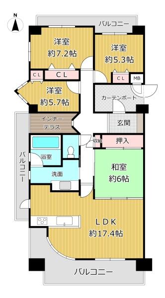 キャステージパーク４番街
