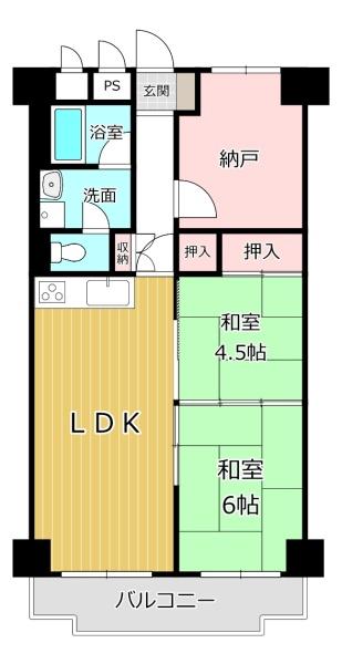 ライオンズマンション長吉