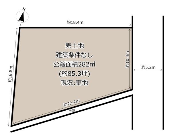 羽曳野市西浦６丁目の売土地