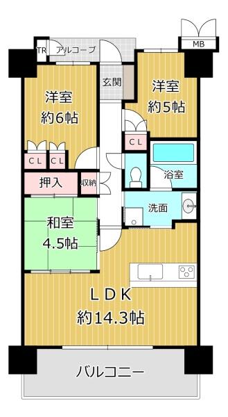 グランドメゾン平野パークフロント