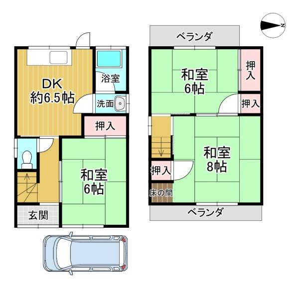 藤井寺市大井３丁目の中古一戸建