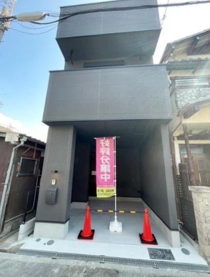 大阪市平野区加美鞍作2丁目の新築一戸建