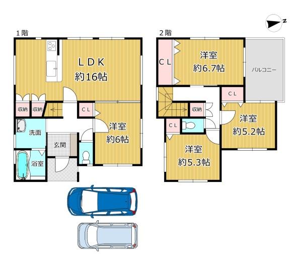 八尾市恩智北町４丁目の中古一戸建て