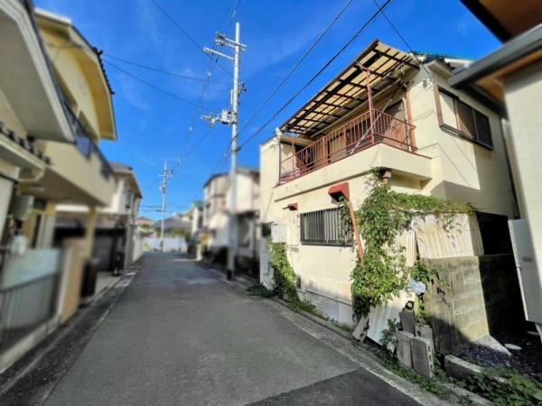 八尾市高安町北２丁目の土地