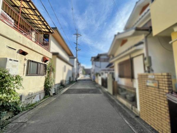 八尾市高安町北２丁目の土地