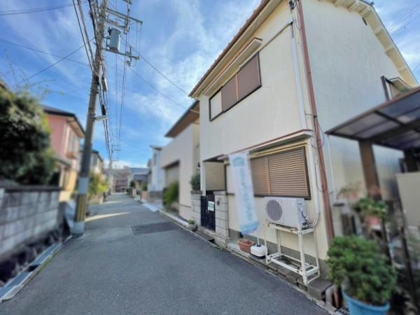 八尾市高安町北２丁目の売土地