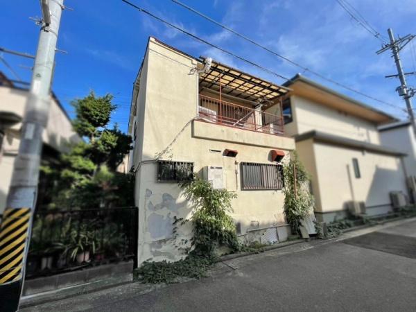 八尾市高安町北２丁目の土地