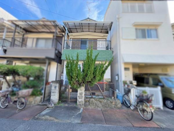 八尾市東山本新町８丁目の土地
