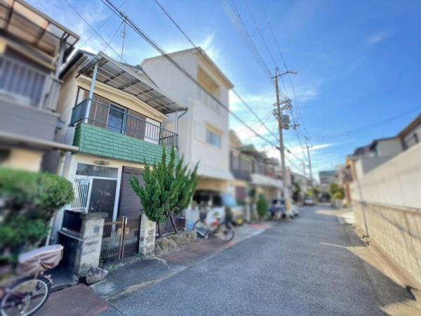 八尾市東山本新町８丁目の土地