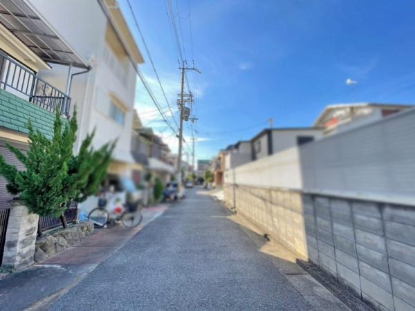 八尾市東山本新町８丁目の売土地