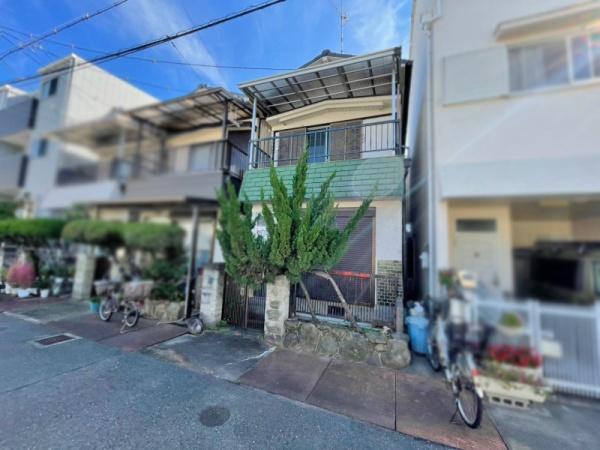 八尾市東山本新町８丁目の土地