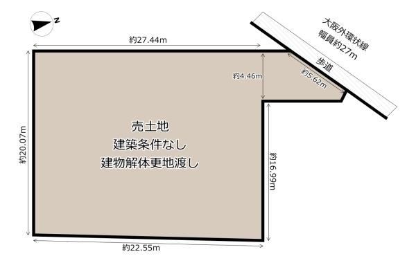 八尾市恩智北町１丁目の売土地