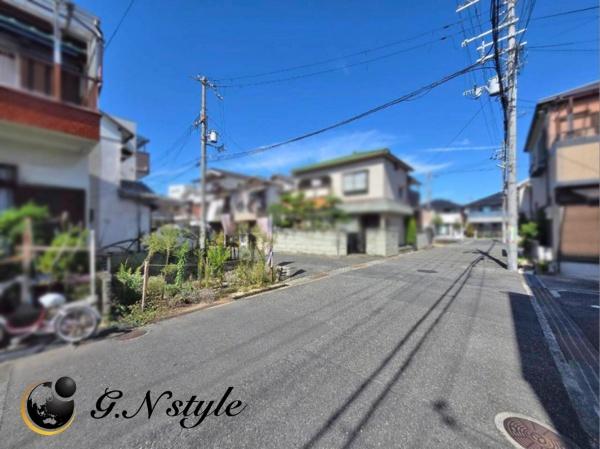 八尾市中田５丁目の土地