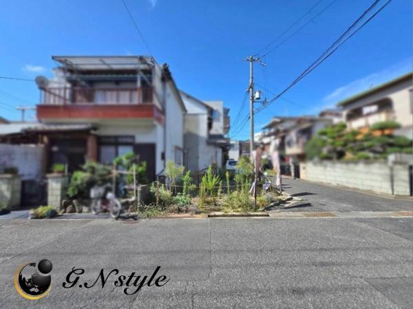 八尾市中田５丁目の土地