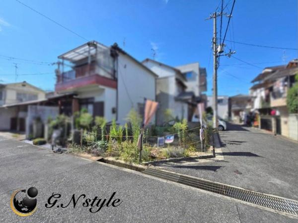 八尾市中田５丁目の土地