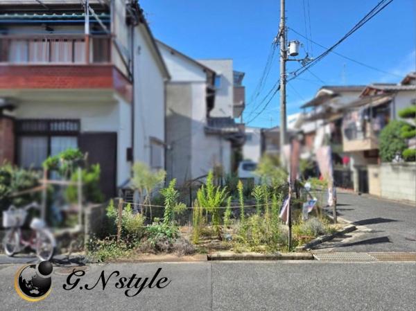 八尾市中田５丁目の土地