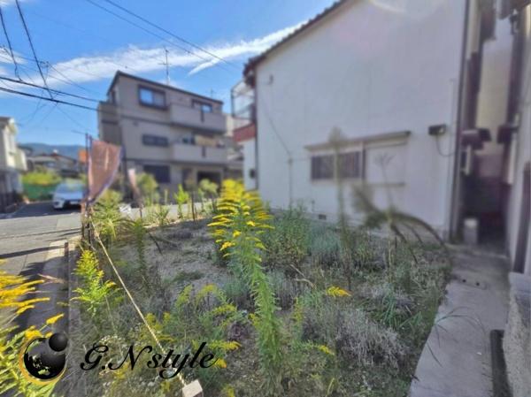 八尾市中田５丁目の土地