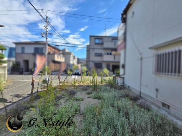 八尾市中田５丁目の土地