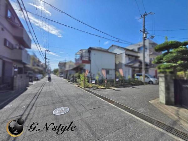 八尾市中田５丁目の土地