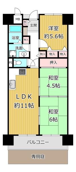 ファミール八尾