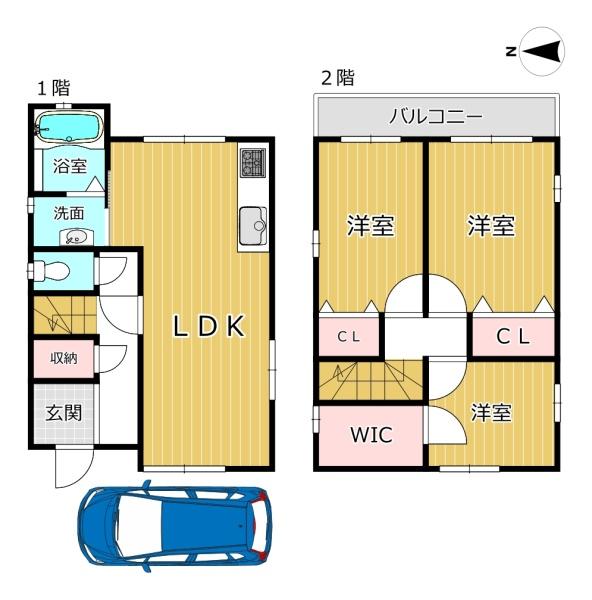 八尾市弓削町３丁目の中古一戸建