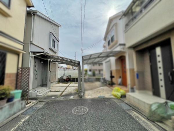 八尾市弓削町３丁目の中古一戸建て