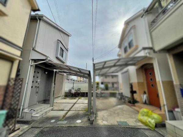八尾市弓削町３丁目の中古一戸建て