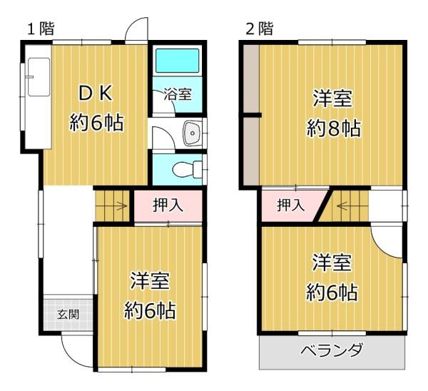 八尾市志紀町南４丁目の中古一戸建