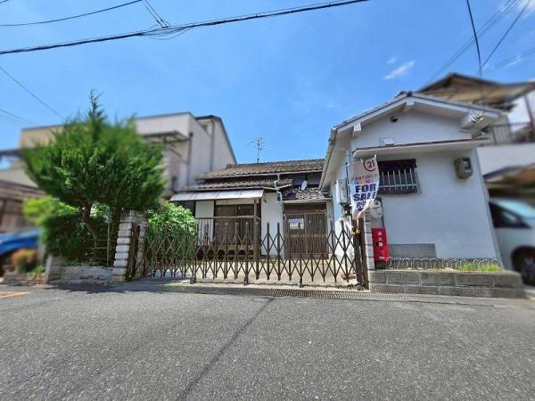 柏原市清州２丁目の土地