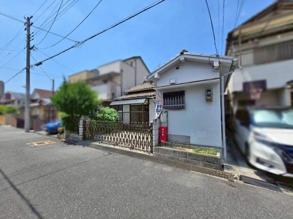 柏原市清州２丁目の土地