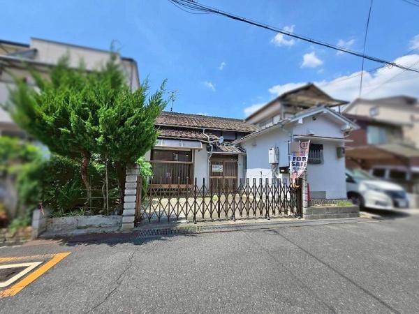 柏原市清州２丁目の土地