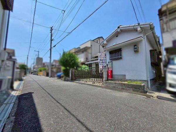 柏原市清州２丁目の土地