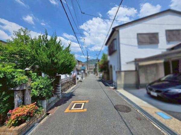 柏原市清州２丁目の土地