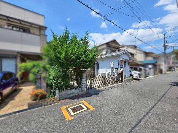柏原市清州２丁目の土地