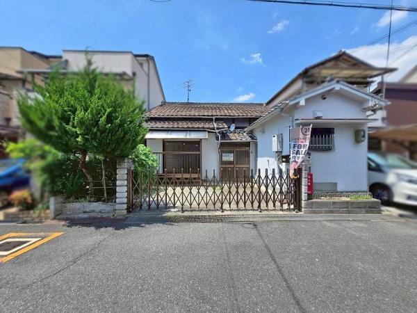 柏原市清州２丁目の土地