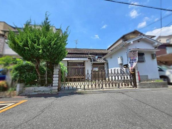 柏原市清州２丁目の土地