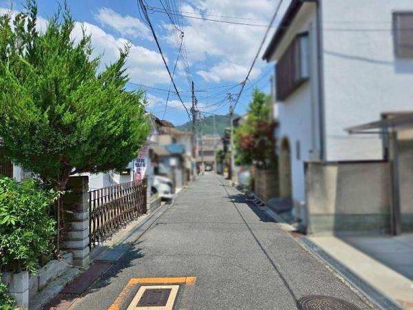 柏原市清州２丁目の土地