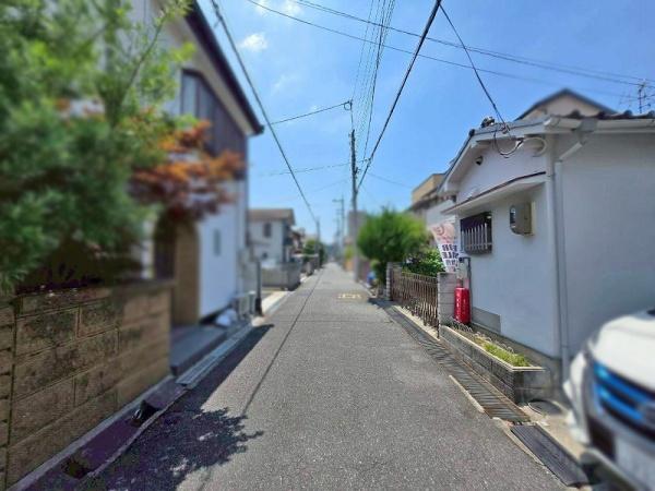 柏原市清州２丁目の土地
