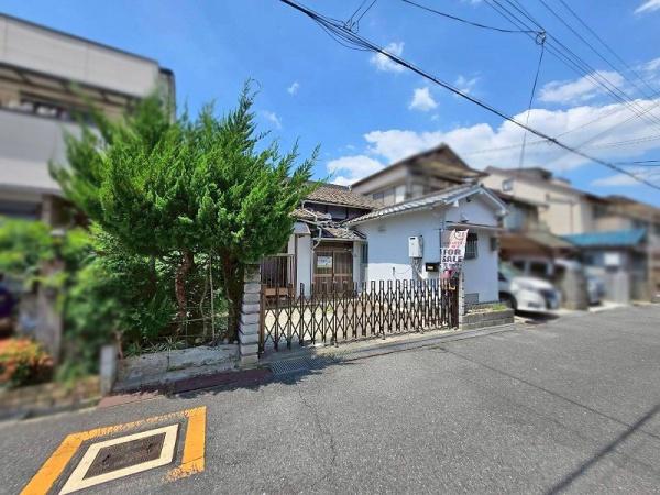 柏原市清州２丁目の土地