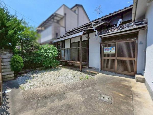 柏原市清州２丁目の土地