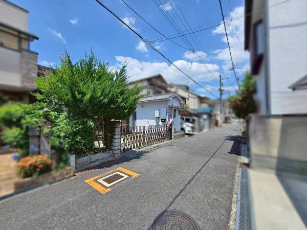 柏原市清州２丁目の土地