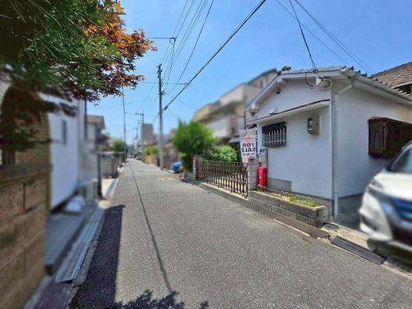 柏原市清州２丁目の土地