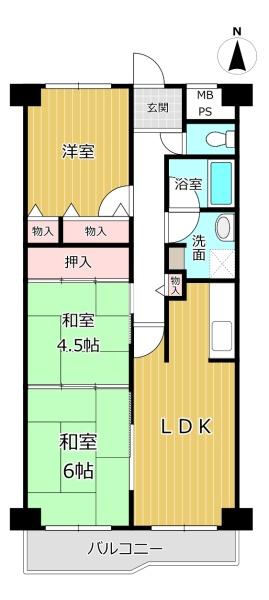 八尾山本レックスマンション