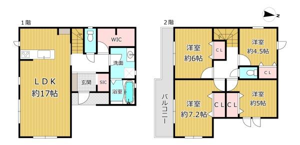 八尾市佐堂町１丁目の新築一戸建