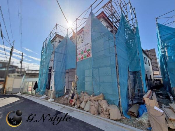 八尾市佐堂町1丁目の新築一戸建