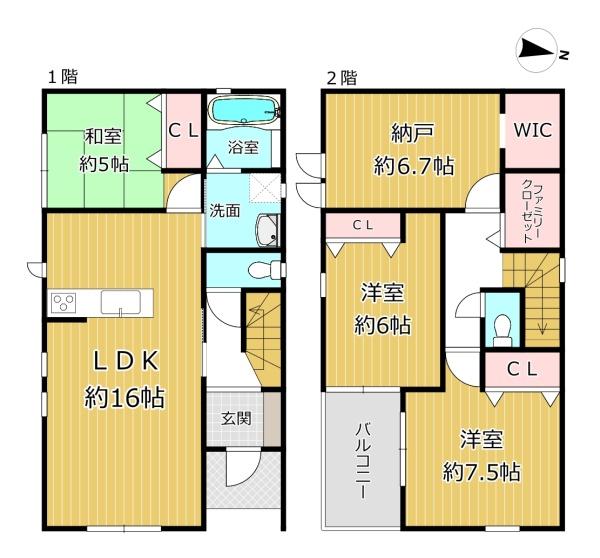 八尾市佐堂町１丁目の新築一戸建