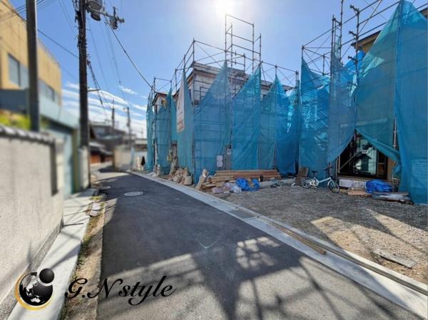 八尾市佐堂町１丁目の新築一戸建
